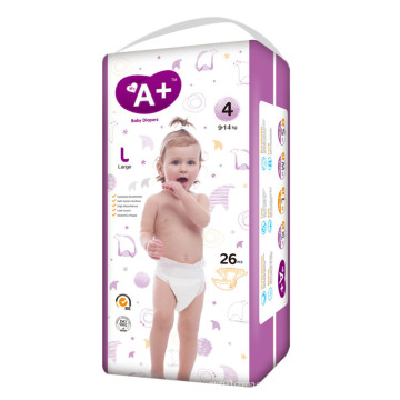 Grade A best selling disposable high quality grade baby diaper for child